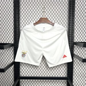 24-25 SL Benfica Home Shorts