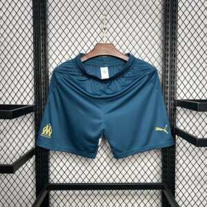 24-25 Olympique Marseille Away Shorts