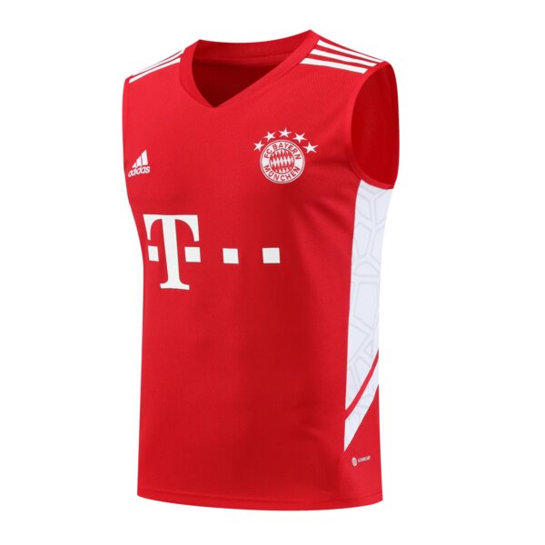 23-24 Bayern Munich Training Vest Suit - Image 2