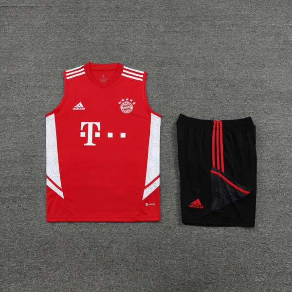 23-24 Bayern Munich Training Vest Suit - Image 7