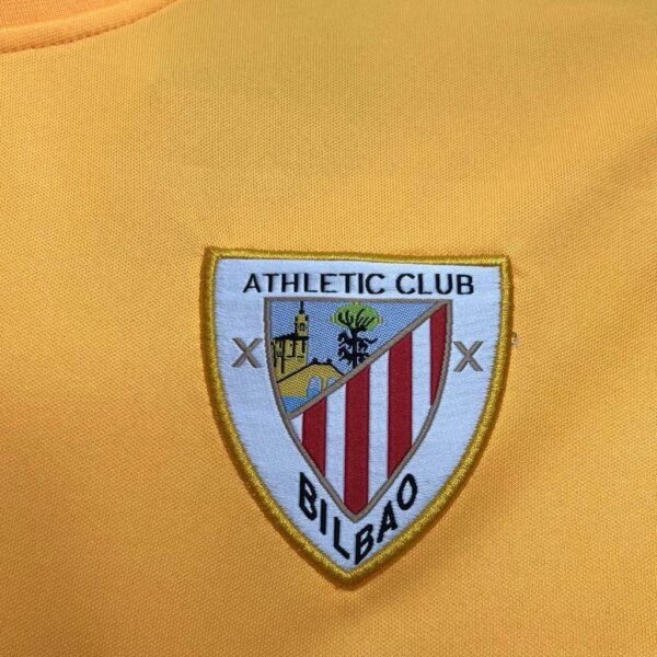 24-25 Bilbao Goal Keeper Yellow Fans Jersey - Image 3