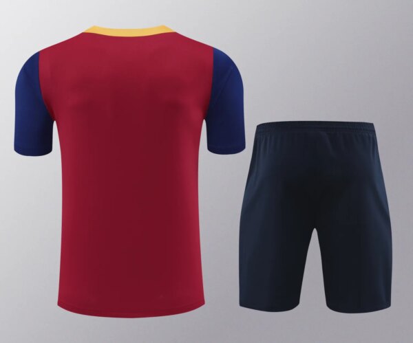 24-25 Barcelona Training Short Sleeve Training Suit - Image 5