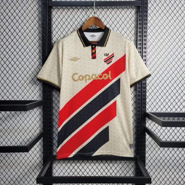 23-24 Athletico Paranaense White Speical Jersey