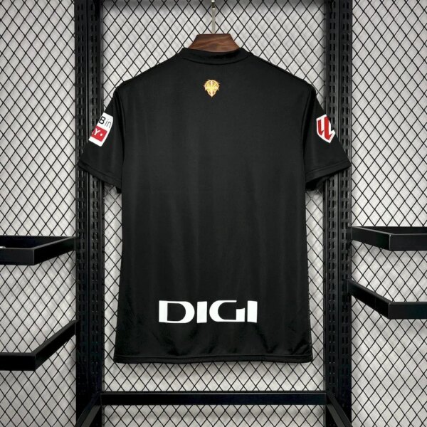 24-25 Bilbao Goal Keeper Black Fans Jersey - Image 4