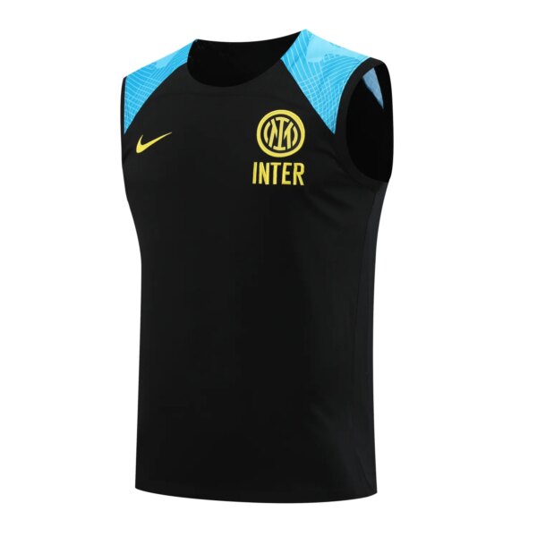 23-24 Inter Milan Training Vest Suit - Image 2