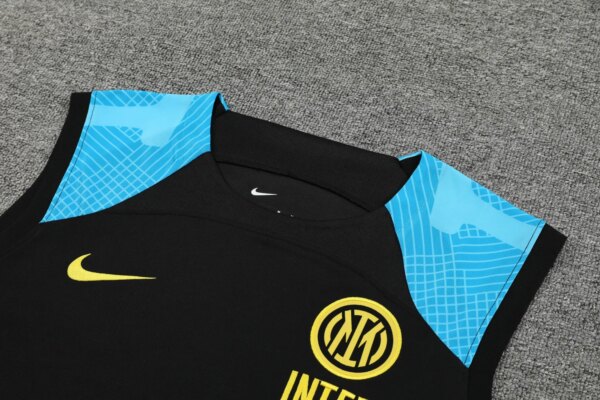 23-24 Inter Milan Training Vest Suit - Image 13