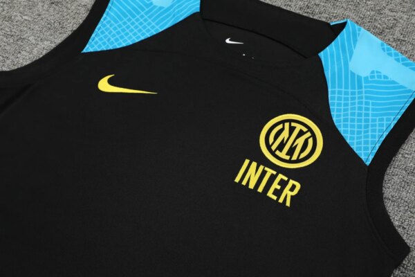 23-24 Inter Milan Training Vest Suit - Image 14