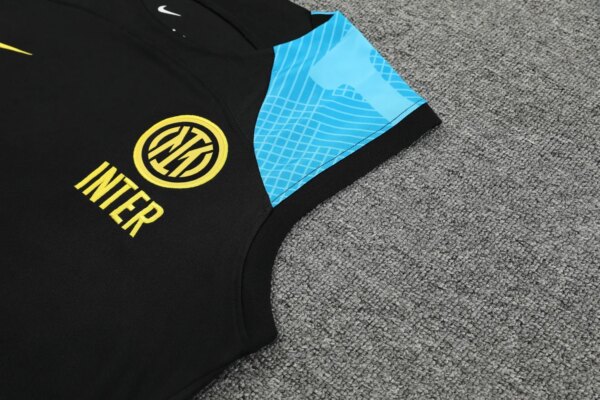 23-24 Inter Milan Training Vest Suit - Image 15