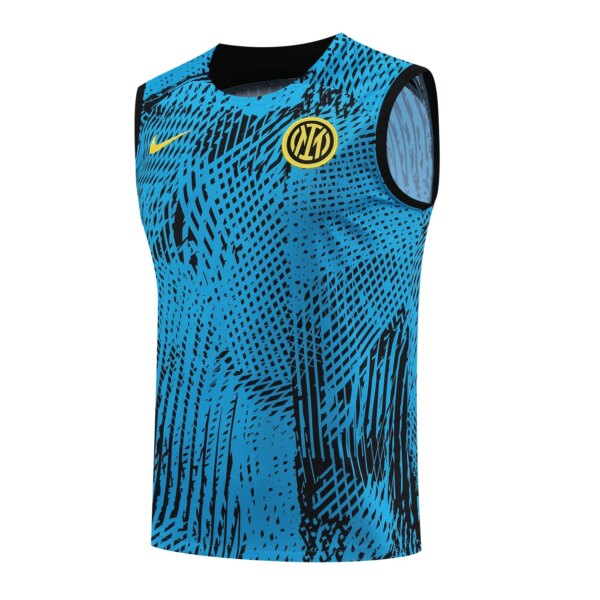 23-24 Inter Milan Training Vest Suit - Image 2