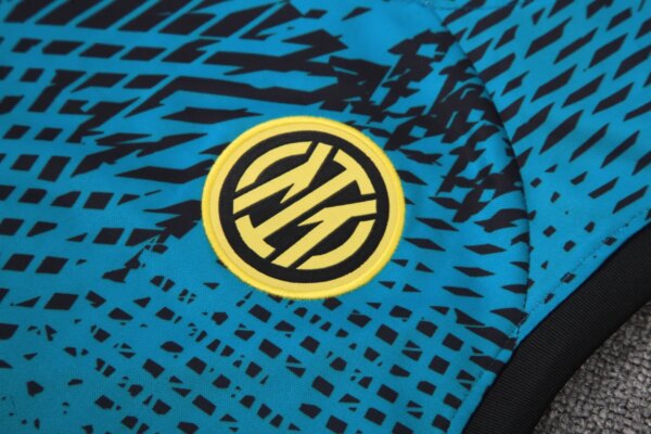 23-24 Inter Milan Training Vest Suit - Image 9