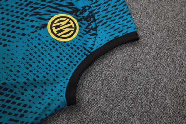 23-24 Inter Milan Training Vest Suit - Image 10