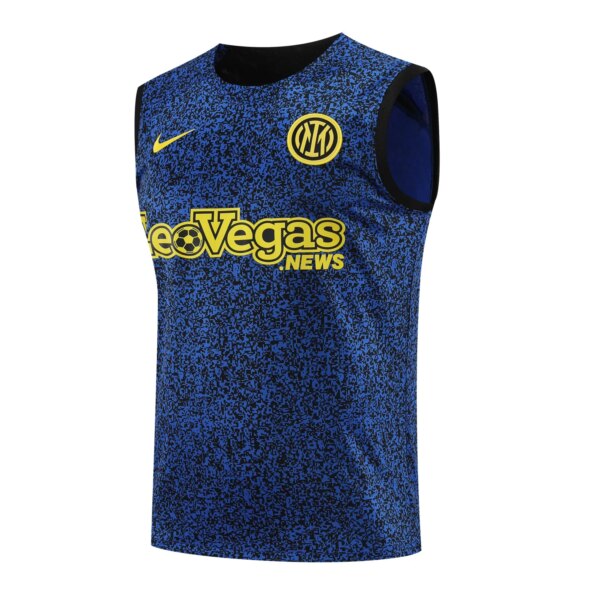 23-24 Inter Milan Training Vest Suit - Image 2