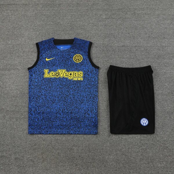 23-24 Inter Milan Training Vest Suit - Image 7