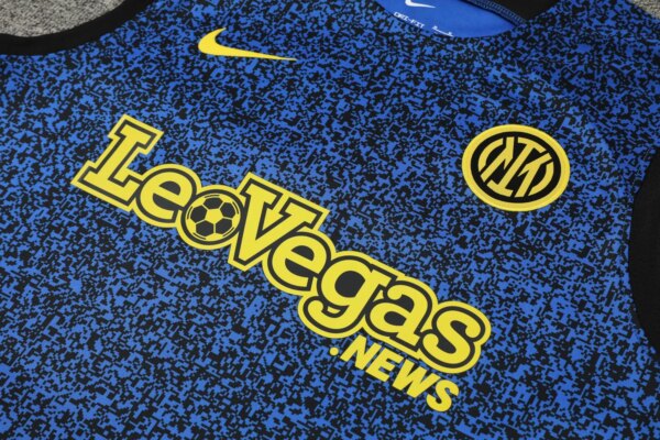 23-24 Inter Milan Training Vest Suit - Image 9