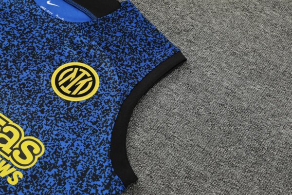 23-24 Inter Milan Training Vest Suit - Image 10