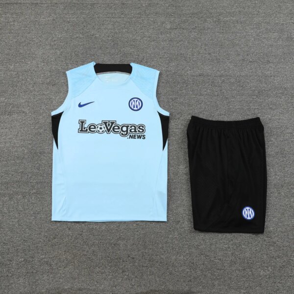 23-24 Inter Milan Training Vest Suit - Image 7