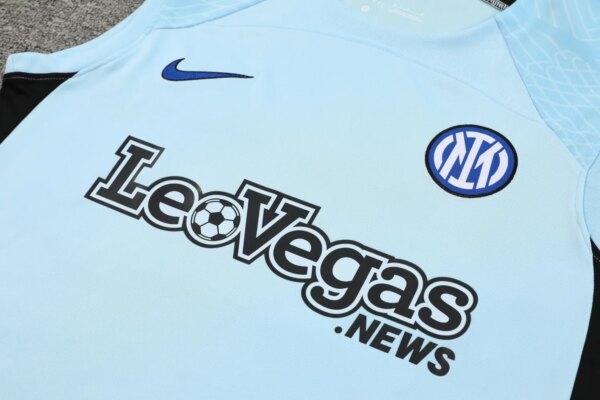 23-24 Inter Milan Training Vest Suit - Image 9