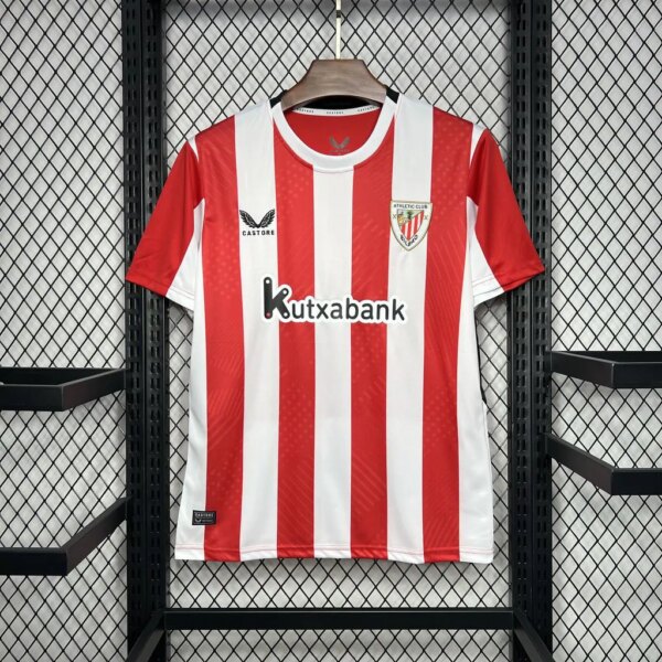 24-25 Bilbao Home Fans Jersey