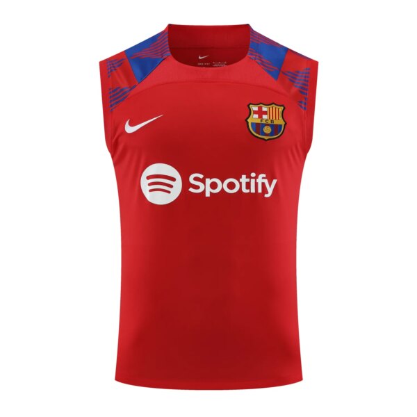23-24 Barcelona Training Vest Suit - Image 2