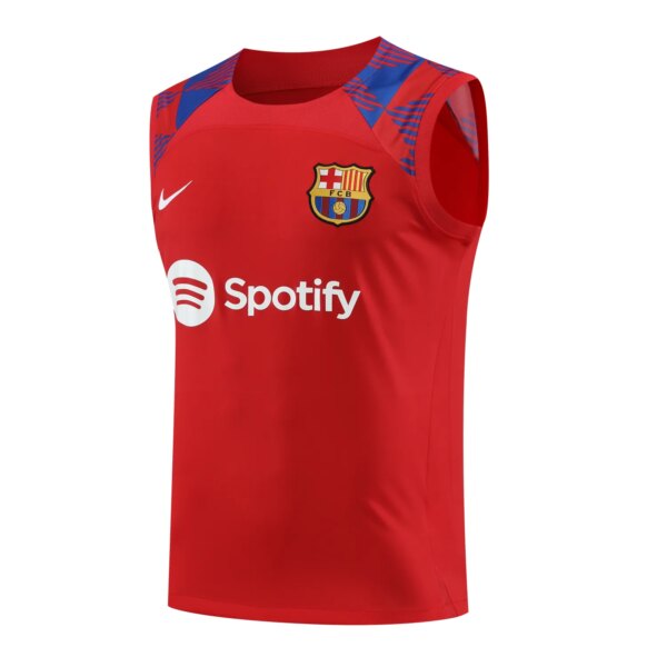23-24 Barcelona Training Vest Suit - Image 3