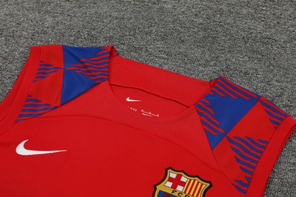 23-24 Barcelona Training Vest Suit - Image 8