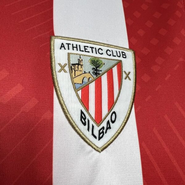 24-25 Bilbao Home Fans Jersey - Image 2