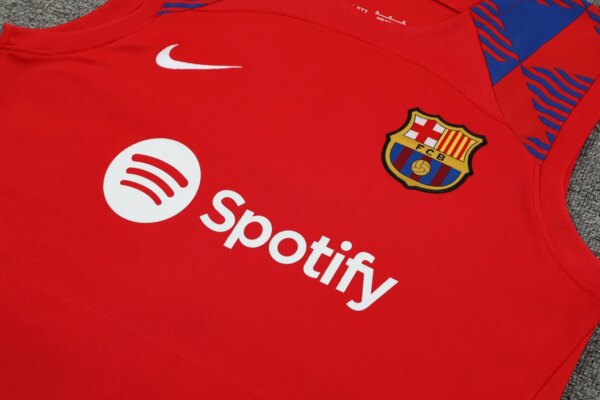 23-24 Barcelona Training Vest Suit - Image 9