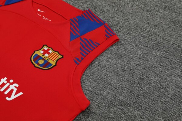 23-24 Barcelona Training Vest Suit - Image 10