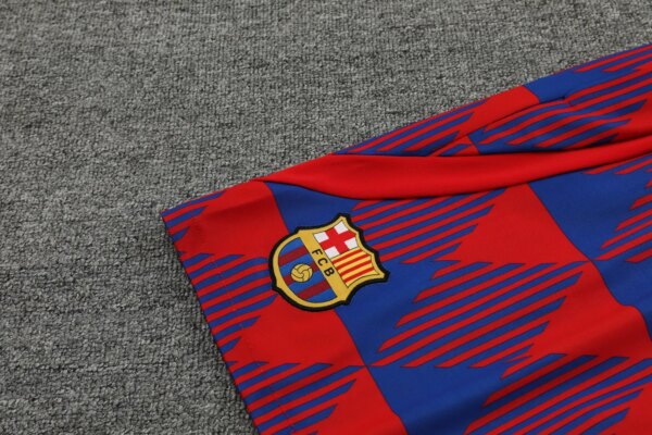 23-24 Barcelona Training Vest Suit - Image 9