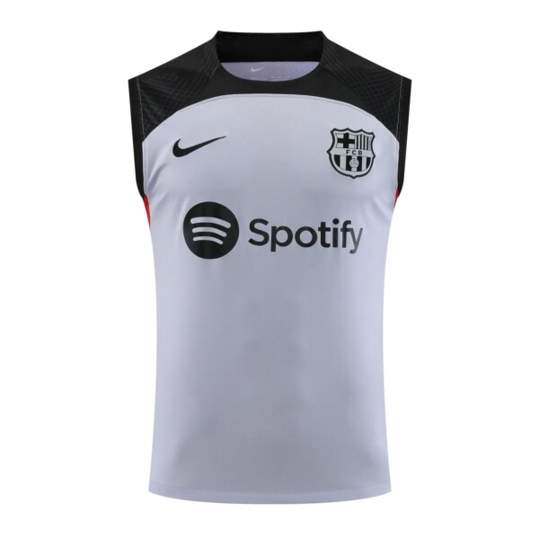 23-24 Barcelona Training Vest Suit - Image 3