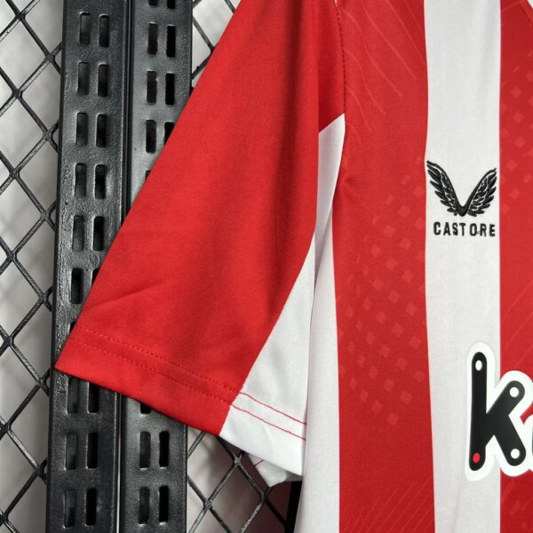 24-25 Bilbao Home Fans Jersey - Image 3