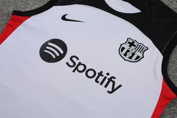 23-24 Barcelona Training Vest Suit - Image 9