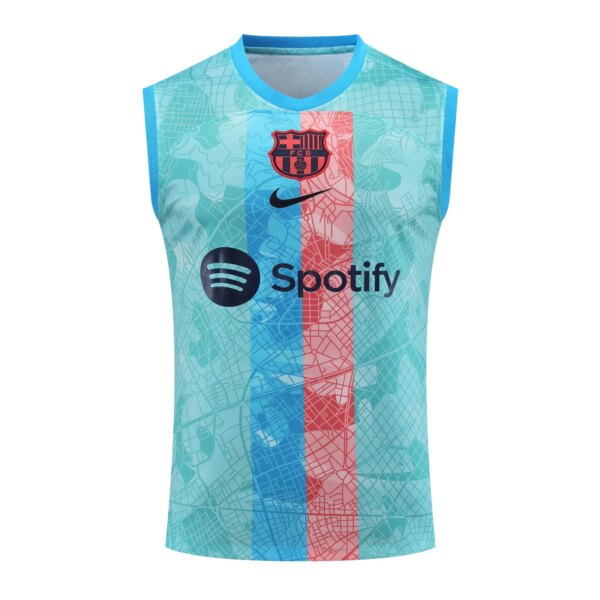 23-24 Barcelona Training Vest Suit - Image 2