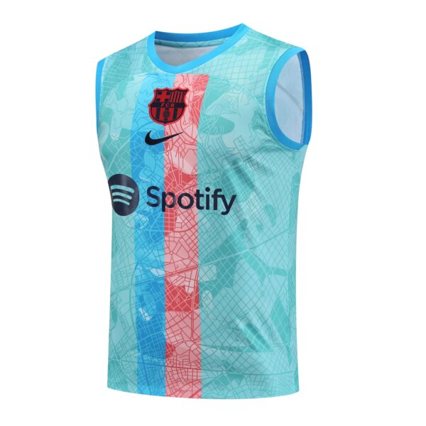 23-24 Barcelona Training Vest Suit - Image 3