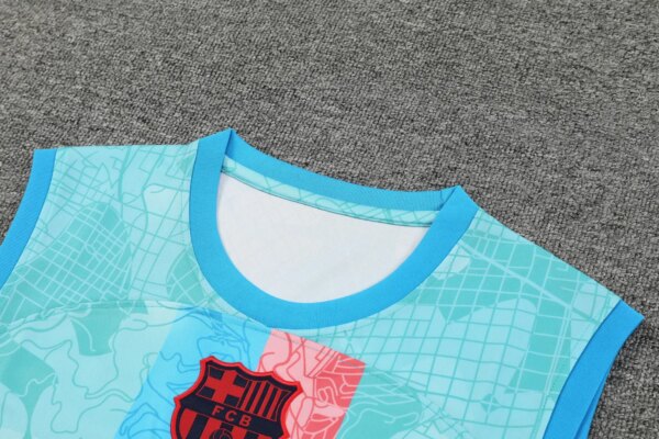 23-24 Barcelona Training Vest Suit - Image 5