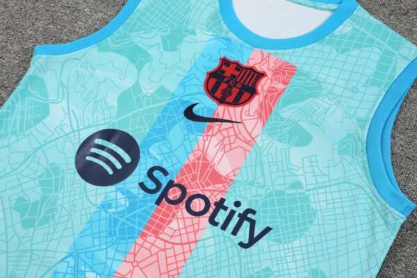 23-24 Barcelona Training Vest Suit - Image 6
