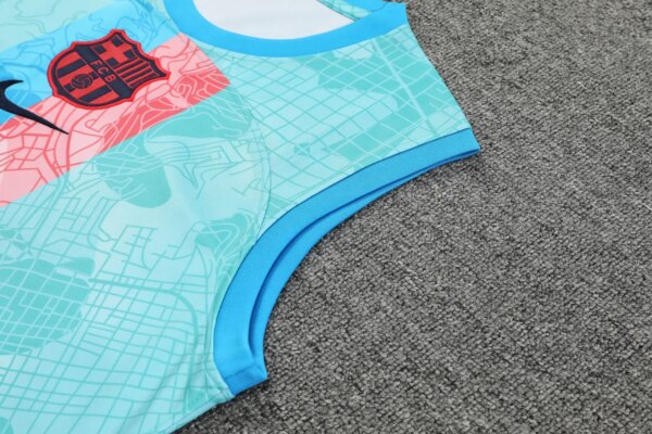 23-24 Barcelona Training Vest Suit - Image 7