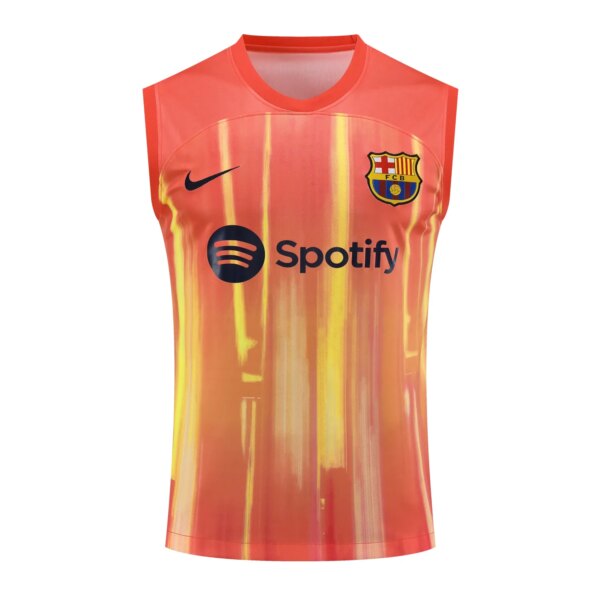 23-24 Barcelona Training Vest Suit - Image 2