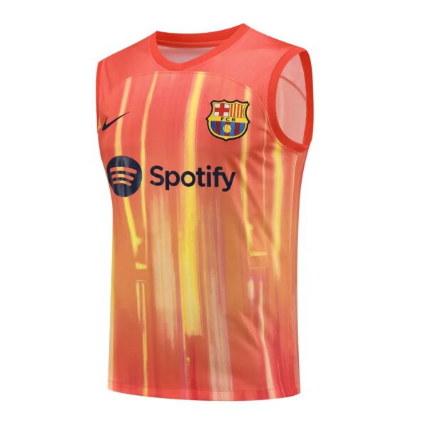 23-24 Barcelona Training Vest Suit - Image 3
