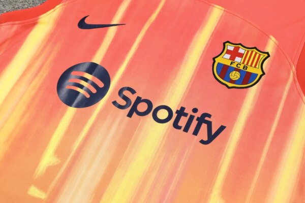 23-24 Barcelona Training Vest Suit - Image 6