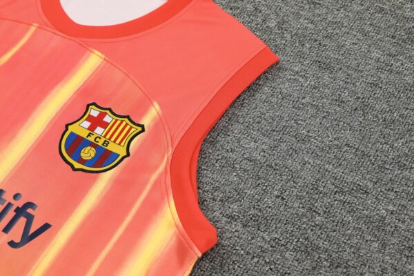 23-24 Barcelona Training Vest Suit - Image 7
