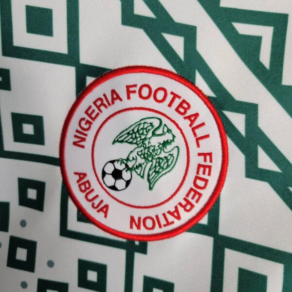 23-24 Nigeria Training Fans Jersey - Image 3