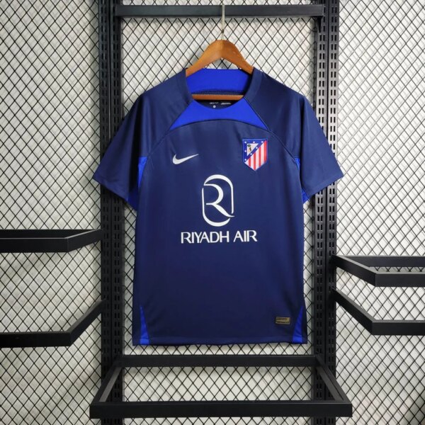 23-24 Atletico Madrid Training Fans Jersey