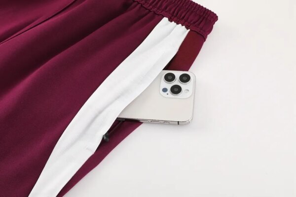24-25 Bayern Munich Red Jacket Tracksuit - Image 7