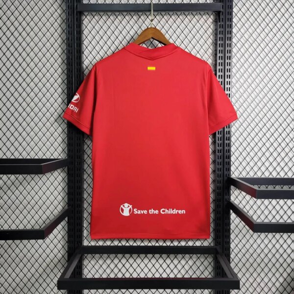 23-24 Atletico Madrid Training Fans Jersey - Image 4