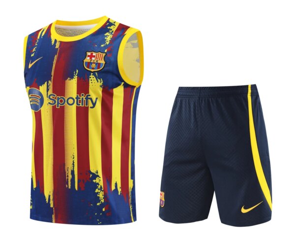 23-24 Barcelona Training Vest Suit