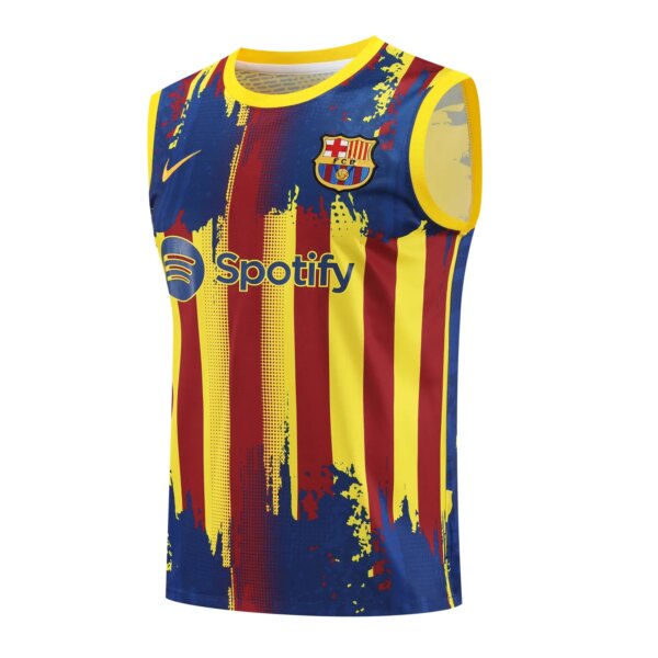 23-24 Barcelona Training Vest Suit - Image 2