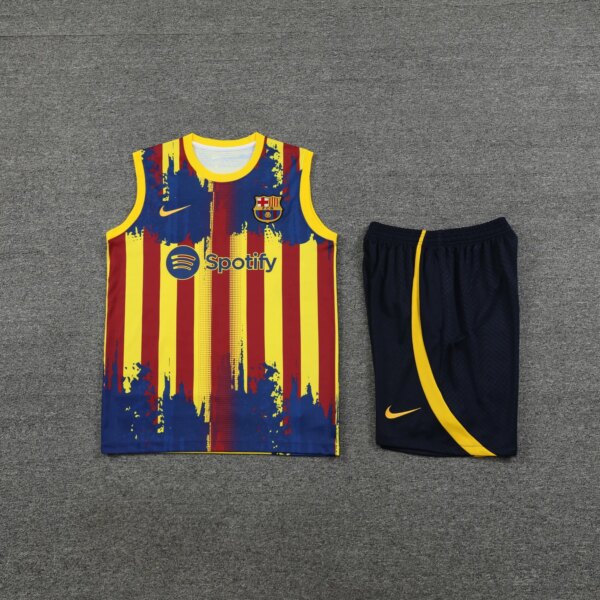 23-24 Barcelona Training Vest Suit - Image 7