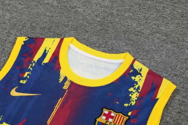23-24 Barcelona Training Vest Suit - Image 8