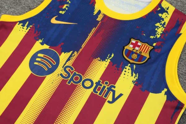 23-24 Barcelona Training Vest Suit - Image 9